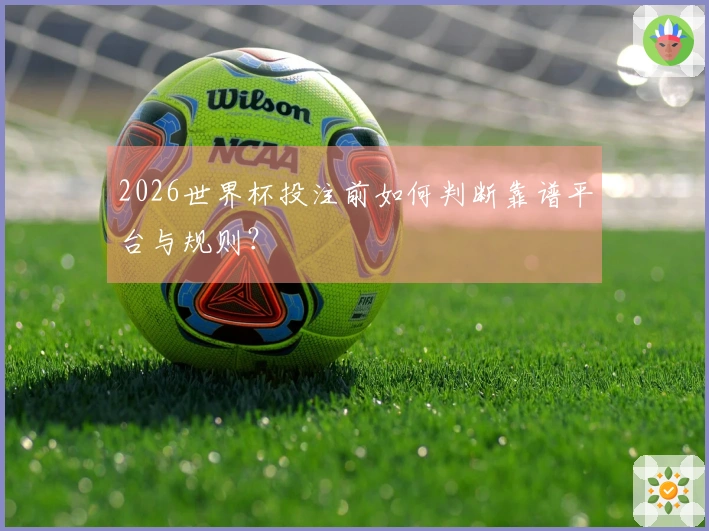 2026世界杯投注前如何判断靠谱平台与规则？